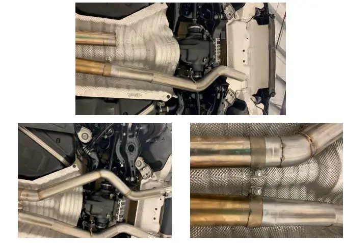 DINAN D660-0085 Free Flow Stainless Exhaust Systems - Figure 12