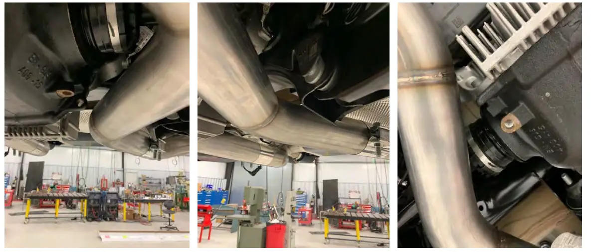 DINAN D660-0085 Free Flow Stainless Exhaust Systems - Figure 18