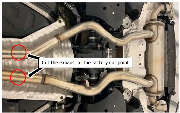 DINAN D660-0085 Free Flow Stainless Exhaust Systems - Figure 2