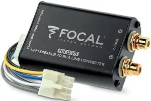 FOCAL HILO.V3 Stereo Amplifier Single Converter