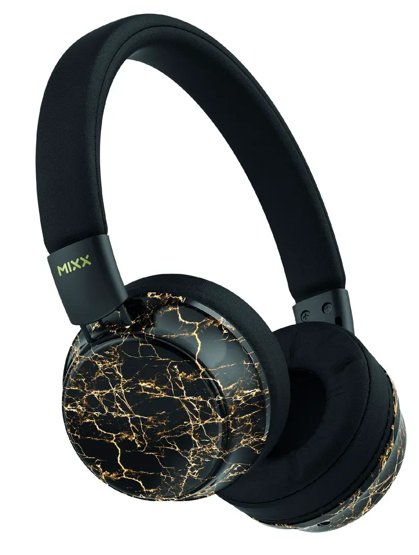 MIXX OX3 On Ear Wireless Headphones