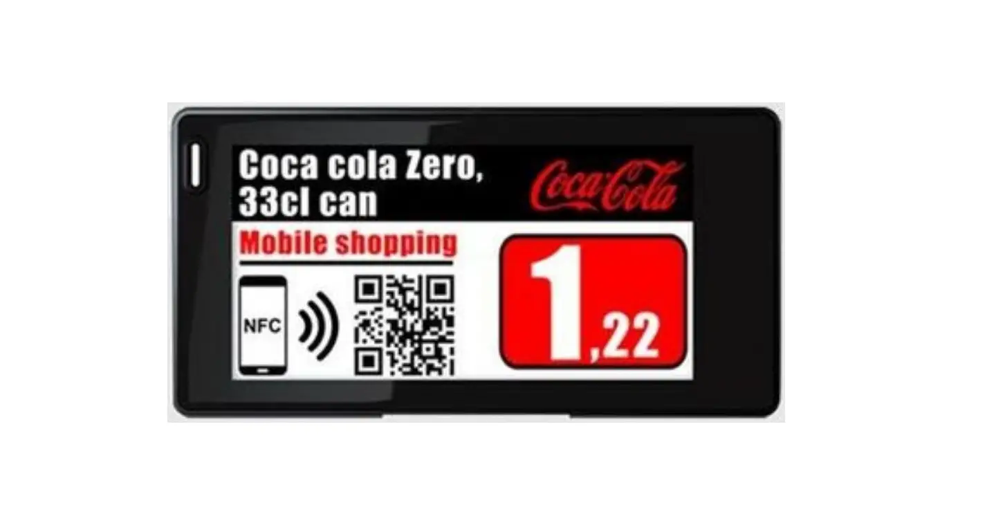 Ses Imagotag Edg2-0160-a Vusion Electronic Shelf Labels Instructions