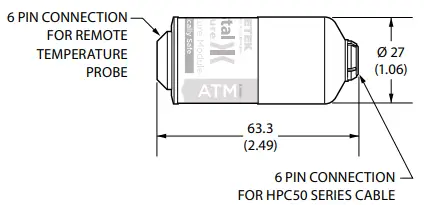 AMETEK ATMi Series Crystal ATMi Intrinsically Safe Temperature Module-fig4