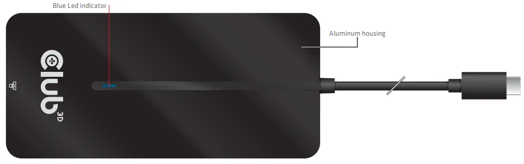 CSV-1595 Dual 4K HDMI 7-in-1 USB C Hub Overview