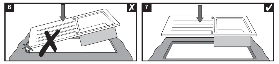 BLANCO AXIA III 6 S Half Bowl Kitchen Sink 2