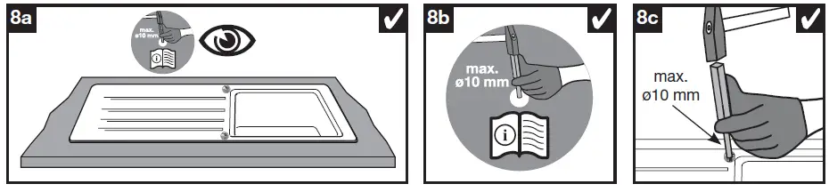 BLANCO AXIA III 6 S Half Bowl Kitchen Sink 3