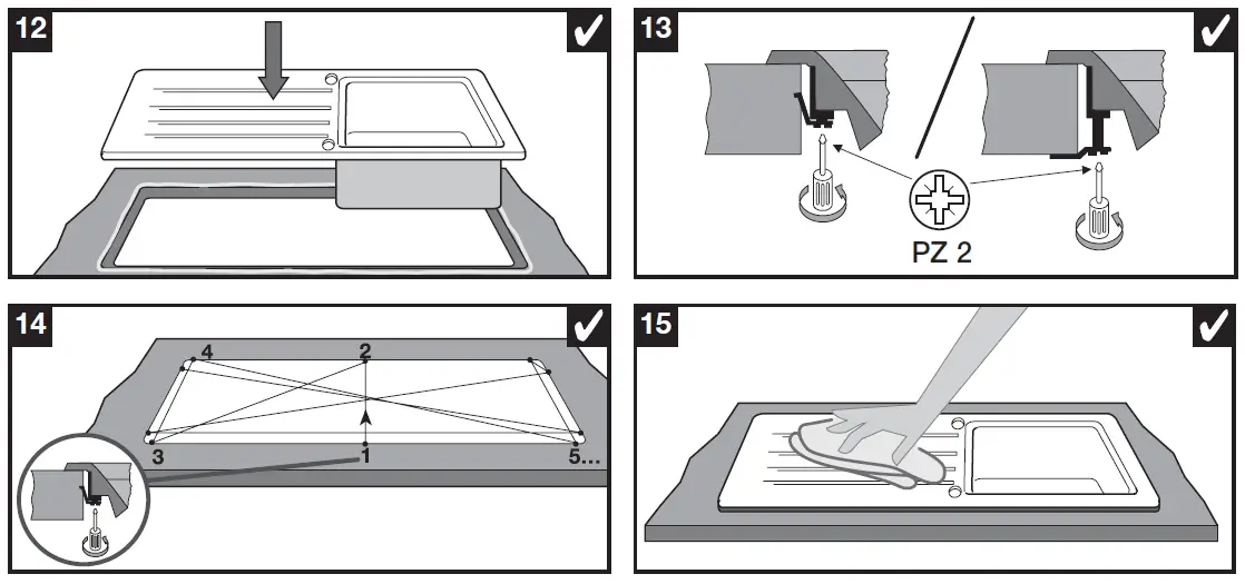 BLANCO AXIA III 6 S Half Bowl Kitchen Sink 5
