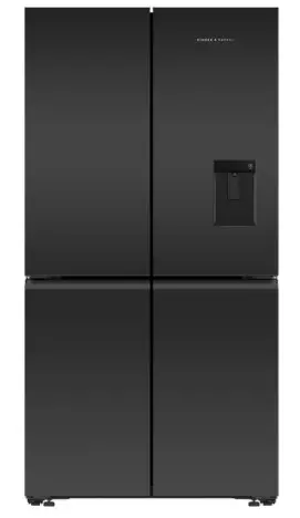 FISHER PAYKEL RF605QZUVB1 Freestanding Quad Door Refrigerator Freezer -