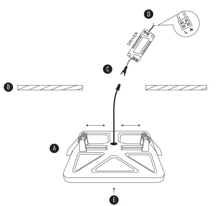 one-LIGHT-50110CE-Recessed-LED-Ceiling-Light-FIG2
