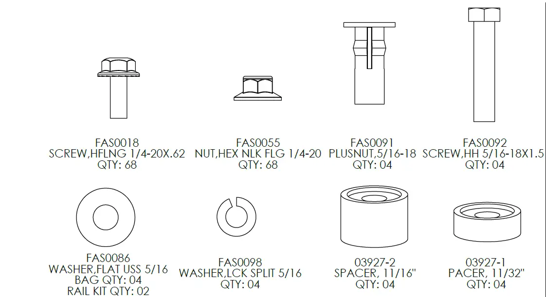 ADRIAN STEEL HD-1644 HRC 16 inch Deep Shelving 44 inch 5 Shelf Unit-9