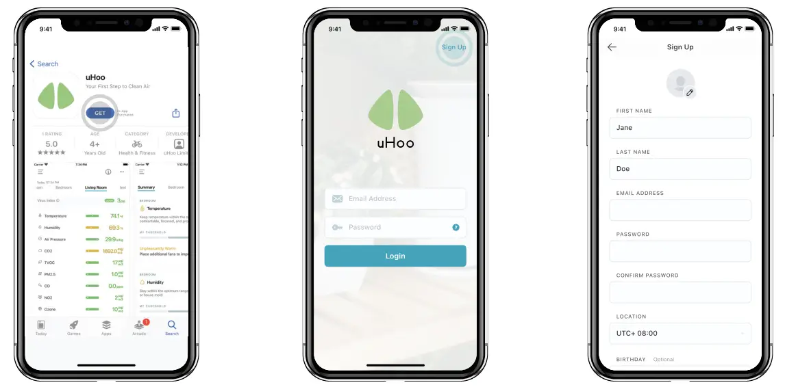 uHoo Smart Air Monitor fig 9