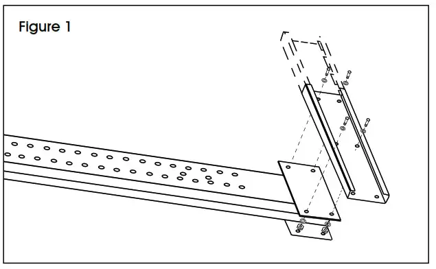 ULINE Cantilever Racks - fig 1