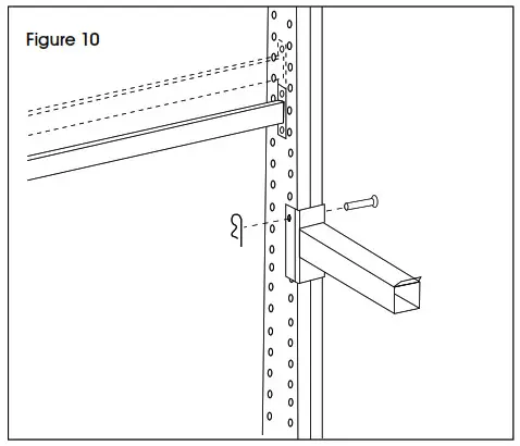 ULINE Cantilever Racks - fig 10