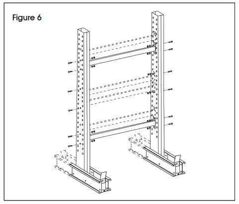 ULINE Cantilever Racks - fig 6