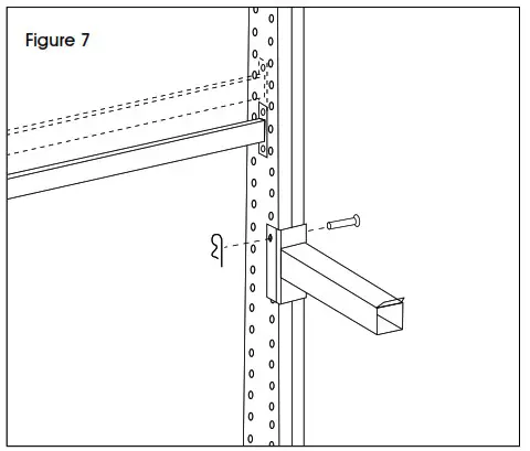 ULINE Cantilever Racks - fig 7