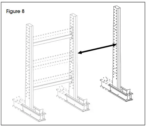ULINE Cantilever Racks - fig 8