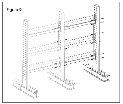 ULINE Cantilever Racks - fig 9