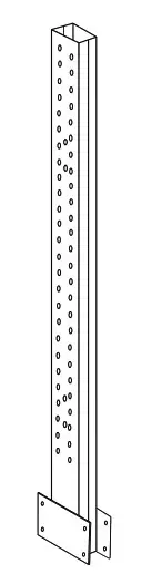 ULINE Cantilever Racks - tools need 1