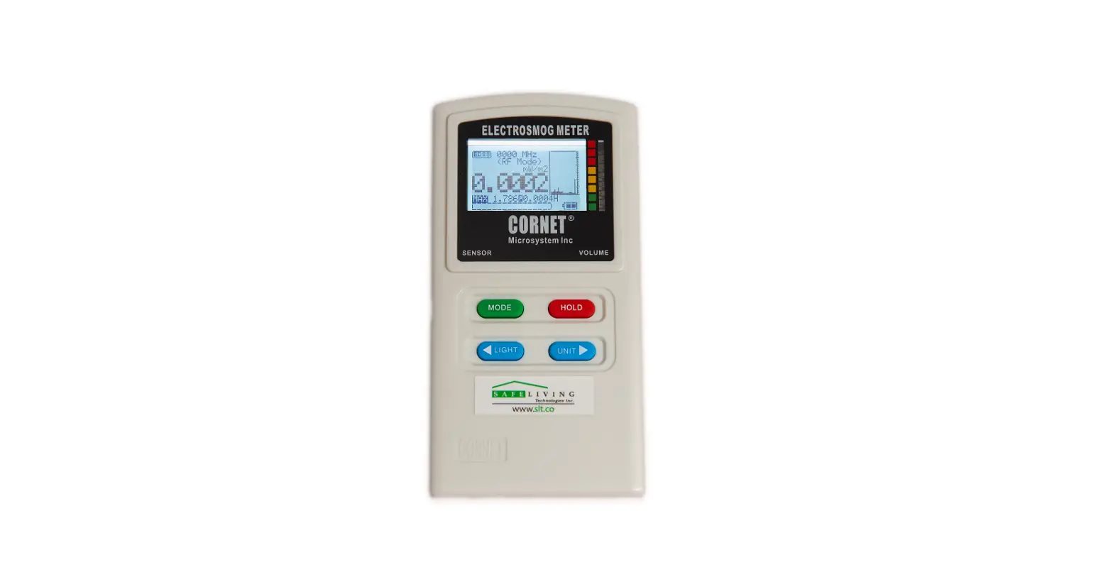 Cornet Ed88t Plus 2 Electrosmog Meter User Manual Cornet Ed88t Plus 2 Electrosmog Meter User Manual