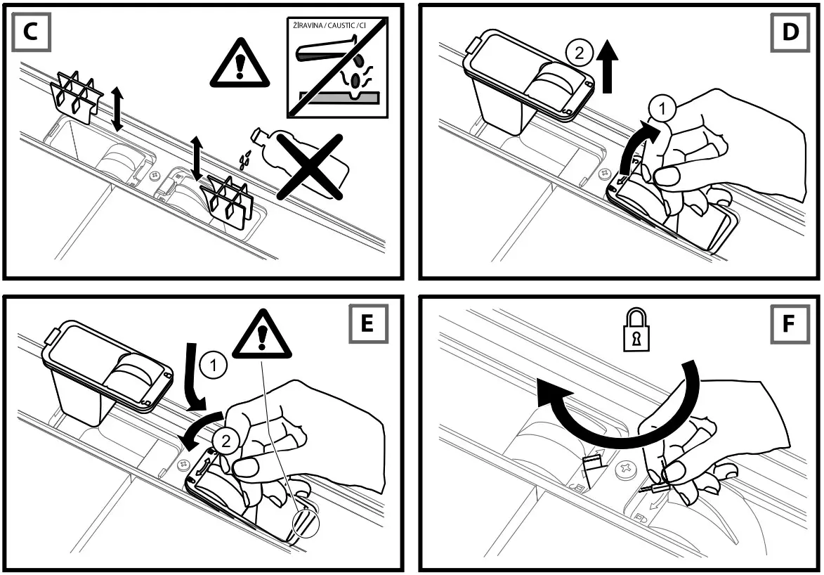 RAVAK X01388 Runway 850 Shower Trap Runway - Figure 9