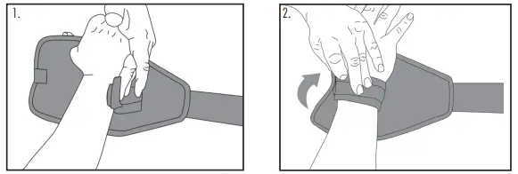 HELY -WEBER-5820-Ulnar-Abutment-Wrist-Brace-FIG-1