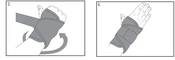 HELY -WEBER-5820-Ulnar-Abutment-Wrist-Brace-FIG-2