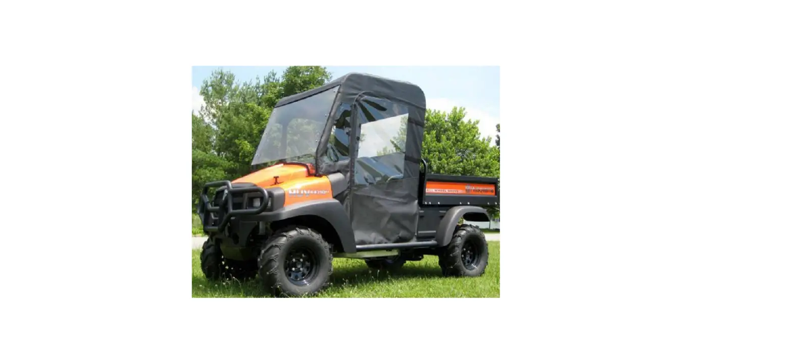 Falcon Ridge Hu-4421-fc02 Husqvarna Huv4421 Full Cab Enclosure Instruction Manual Falcon Ridge Hu-4421-fc02 Husqvarna Huv4421 Full Cab Enclosure Instruction Manual