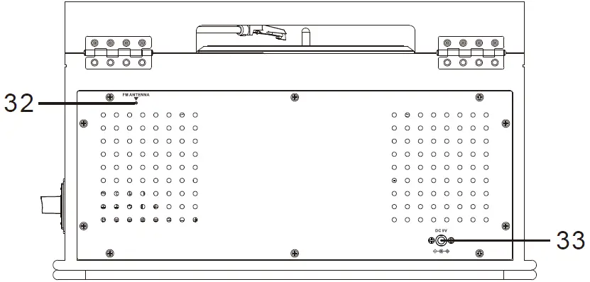 CROSLEY CR704B-PA Musician Turntable 03
