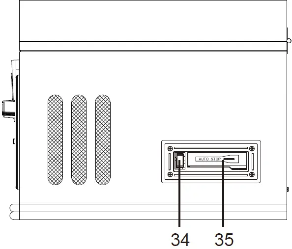 CROSLEY CR704B-PA Musician Turntable 04