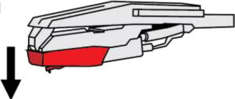 CROSLEY CR704B-PA Musician Turntable 05