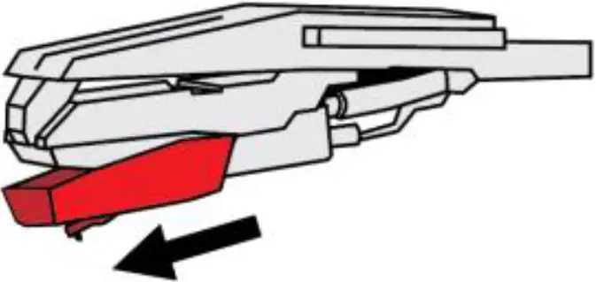 CROSLEY CR704B-PA Musician Turntable 06