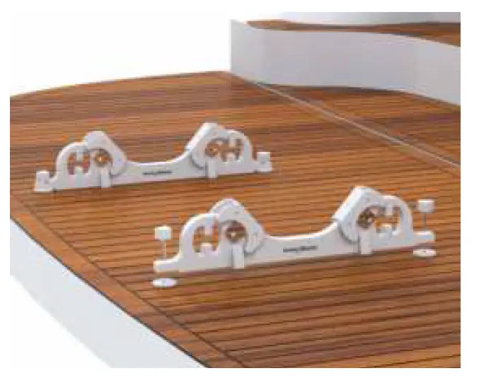 Hurley Marine Dinghy Chock fig 2