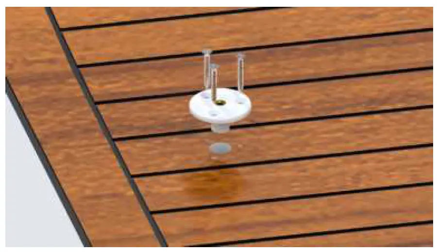 Hurley Marine Dinghy Chock fig 3