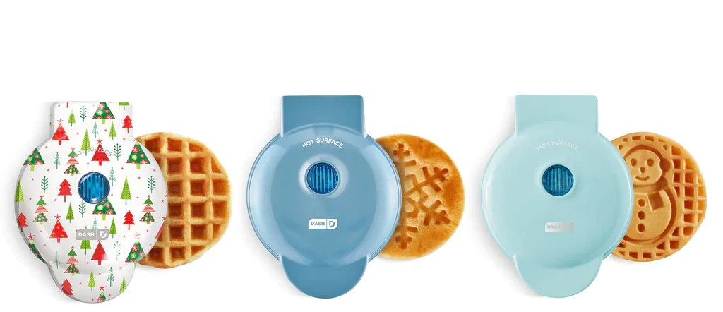 Holiday Mini Pizzelle Maker Set Of 3 User Manual Holiday Mini Pizzelle Maker Set Of 3 User Manual