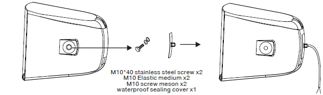 PURE=RESONANCE -S10-10-Inch-All-Weather-Stadium-Speaker-2