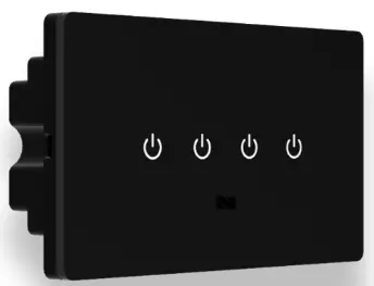 KASTA-H1CSB-Hesperus-Touch-Remote-Switch-product