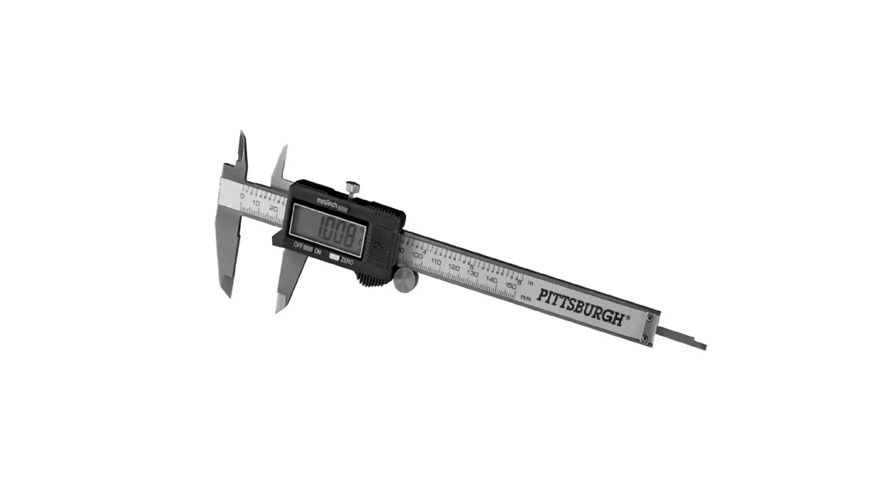 Pittsburgh Pro 63711 6 Inch Digital Caliper Owner's Manual
