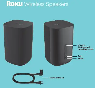 Roku Wireless Speaker