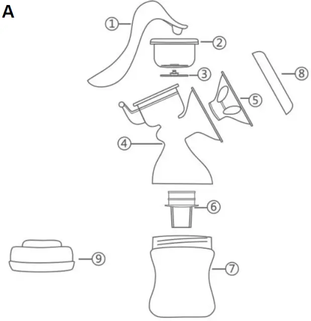 cangaroo-XN-J203-Breast-Pump-fig-1