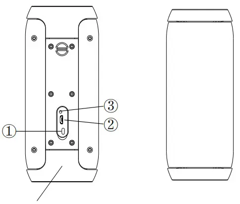 E Power Limited 26779BLK Portable Speakers