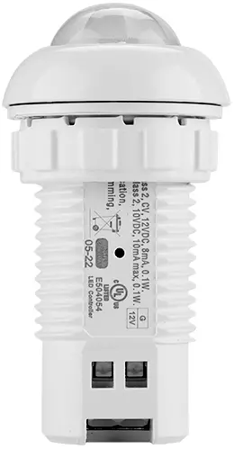 NICOR NLCSPCW1WH NLC Wireless Low-Voltage PIR-Daylight Sensor