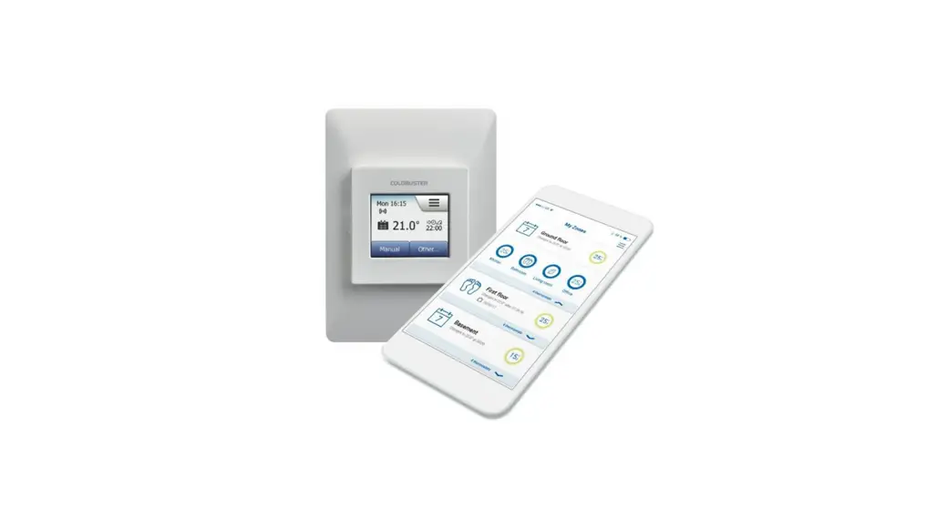 Coldbuster Mcd5 Programmable Thermostat User Manual