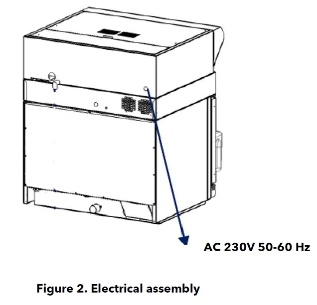 mychef Frontal Condensation Hood for Compact and Serie L 2