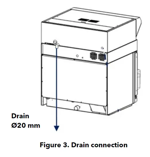 mychef Frontal Condensation Hood for Compact and Serie L 3