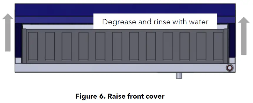 mychef Frontal Condensation Hood for Compact and Serie L 6