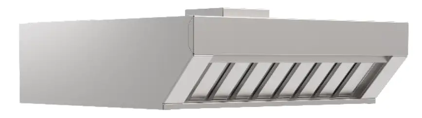 mychef Frontal Condensation Hood for Compact and Serie L