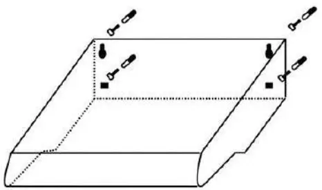 DRIJA Compacta 60 Range Hood - CABINET