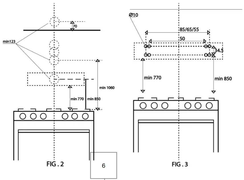 DRIJA Compacta 60 Range Hood - THE WALL