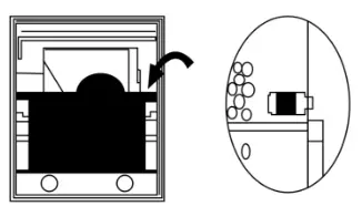 DRIJA Compacta 60 Range Hood - filter tabs