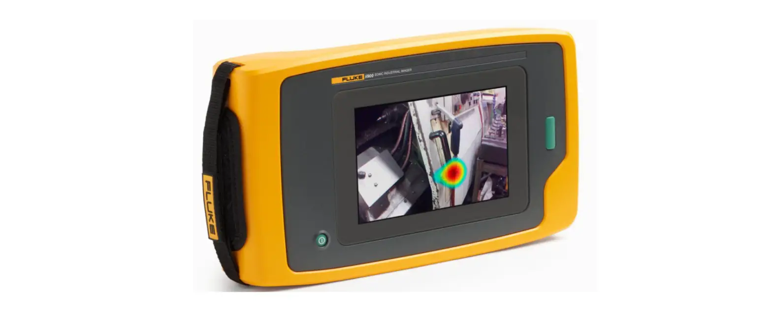 Fluke Ii900 Acoustic Imaging Camera: Sonic Industrial Imager User Manual